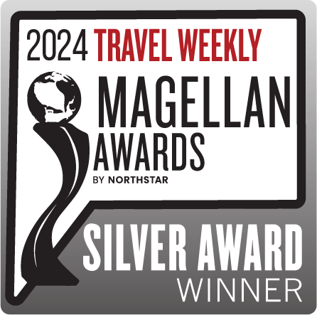 2024 Travel Weekly Magellan Award - Silver Winner