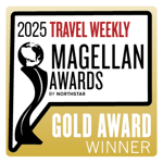 2025 Travel Weekly Magellan Awards Gold Award Winner