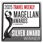 2025 Travel Weekly Magellan Awards Silver Award Winner