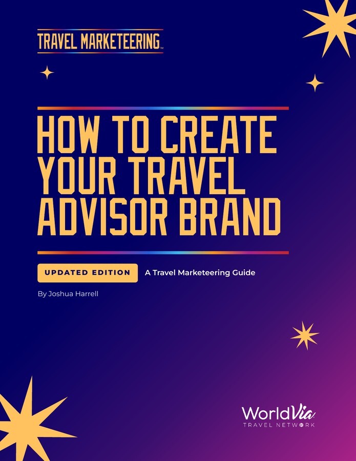 Cover of How to Create Your Travel Advisor Brand, updated edition