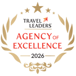 WorldVia Travel Network Travel Leaders' Agency of Excellence 2026