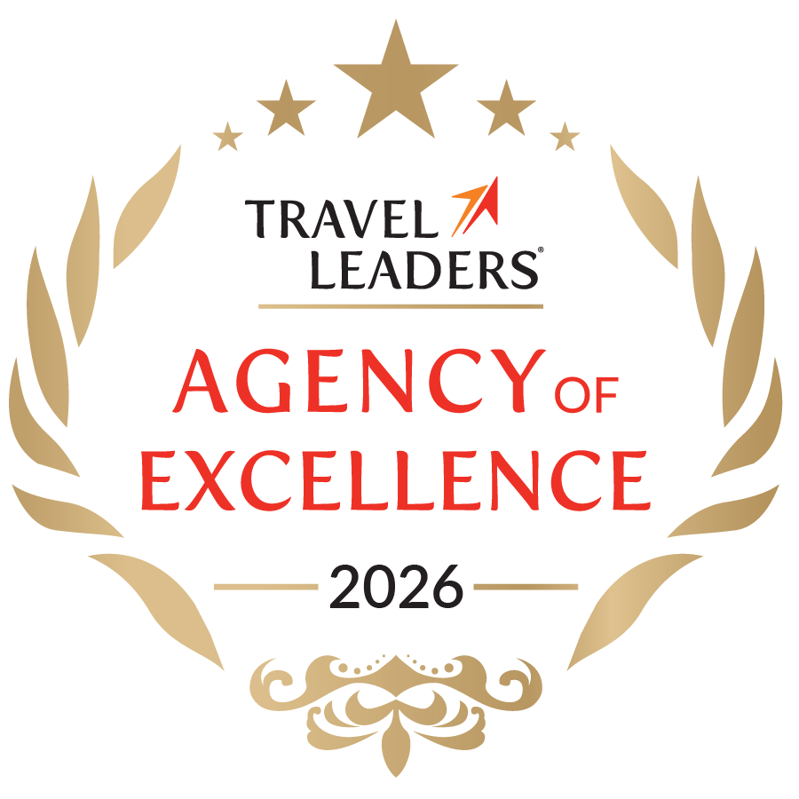 WorldVia Travel Network Agency of Excellence 2026 Travel Leaders Award