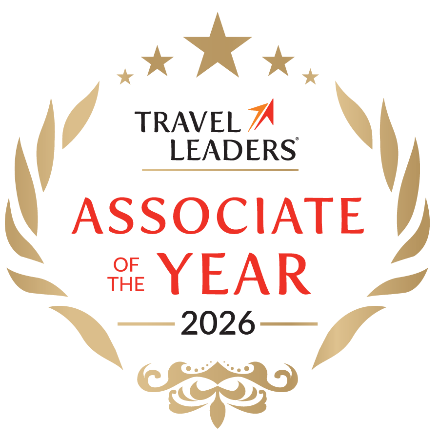 WorldVia Travel Network Associate of the Year Award 2026 Travel Leaders
