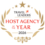 WorldVia Travel Network Travel Leaders' Host Agency of the Year 2026
