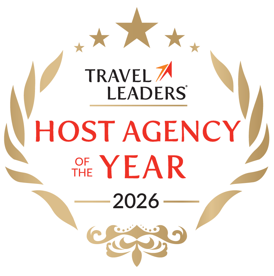 WorldVia Travel Network 2026 Host Agency of the Year Travel Leaders
